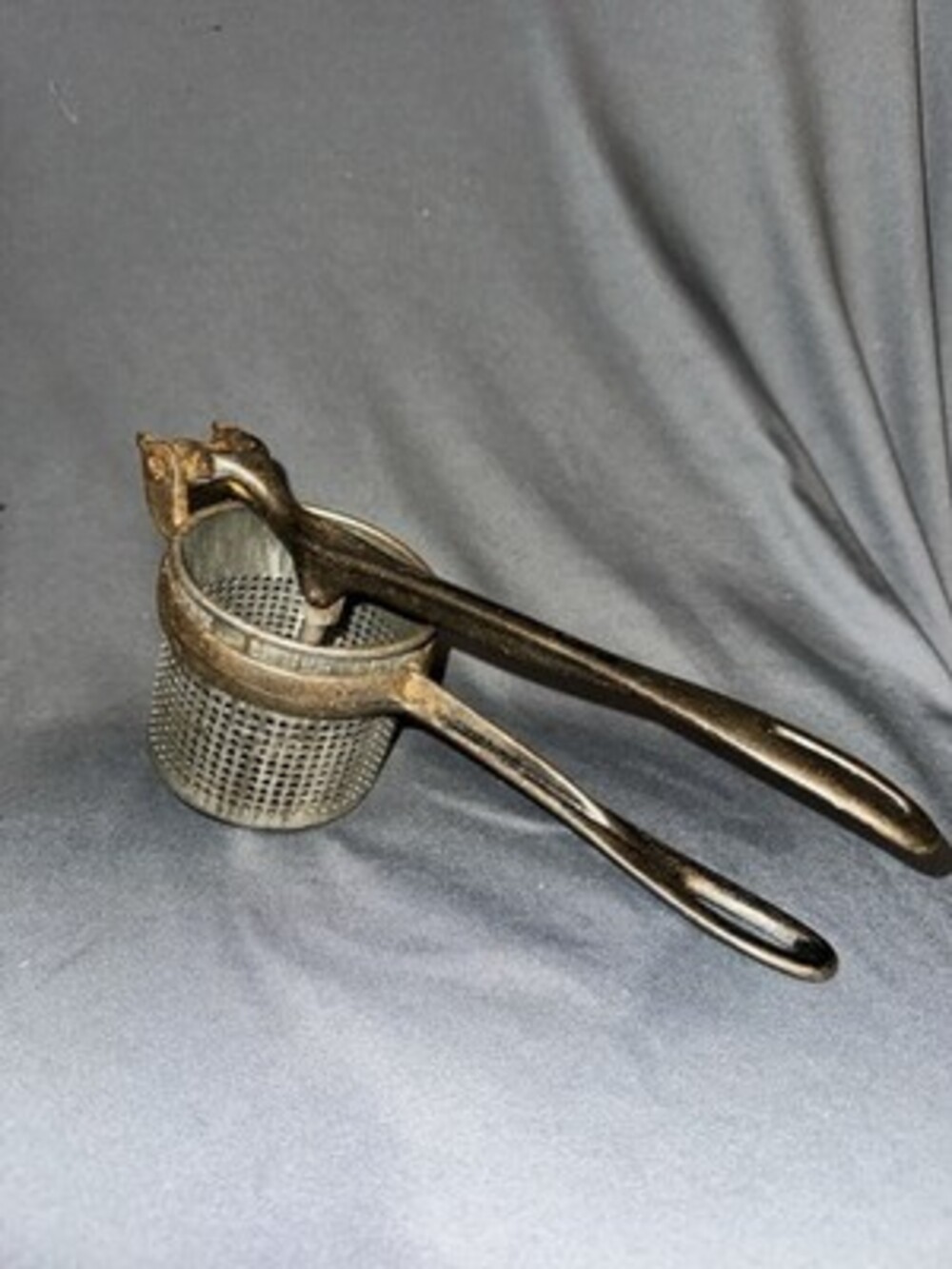 Vintage Potato Ricer Masher Rustic Primitive Farmhouse Kitchen